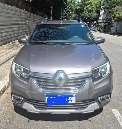 RENAULT SANDERO 1.6 16V SCE FLEX ZEN MANUAL